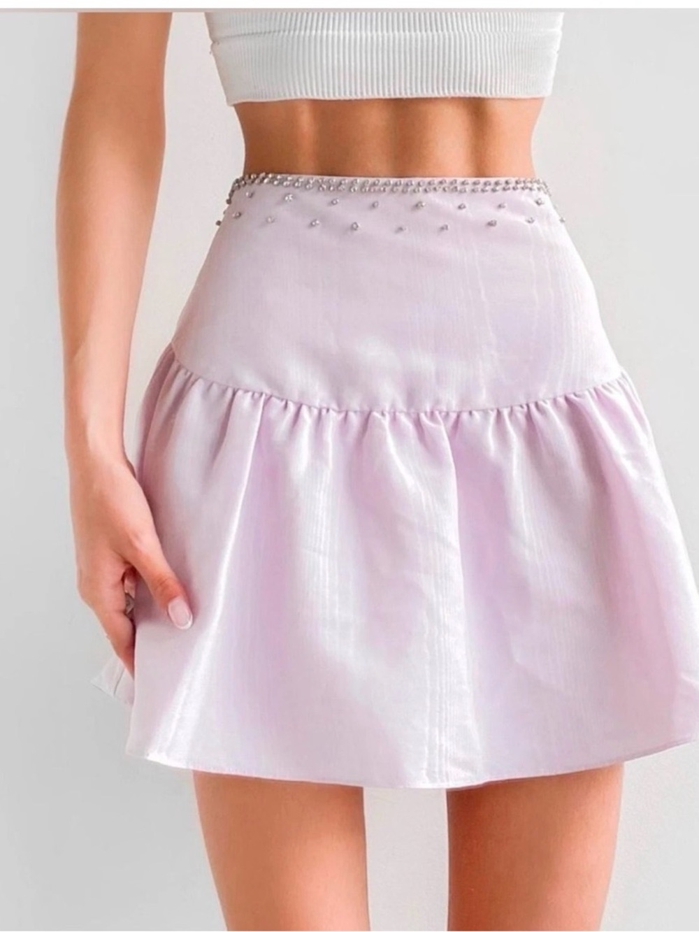 LoveShackFancy Lively Mini Skirt Size 4